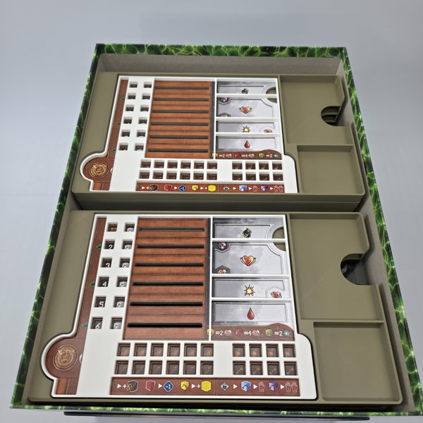 Insert pour Malhya – Terres de légendes