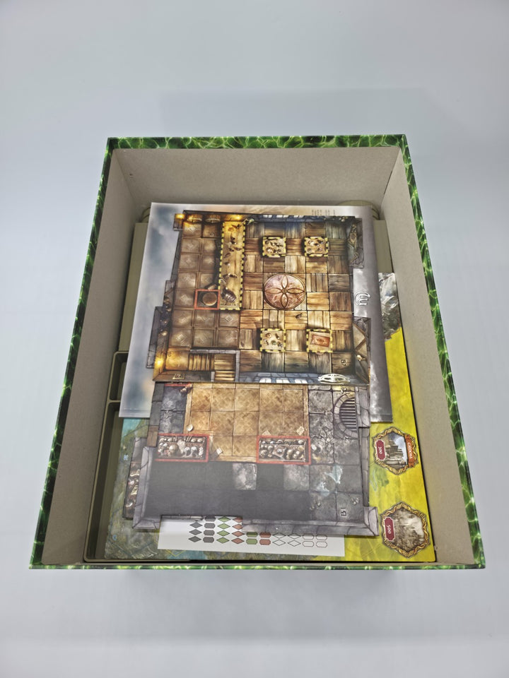 Insert pour Malhya – Terres de légendes