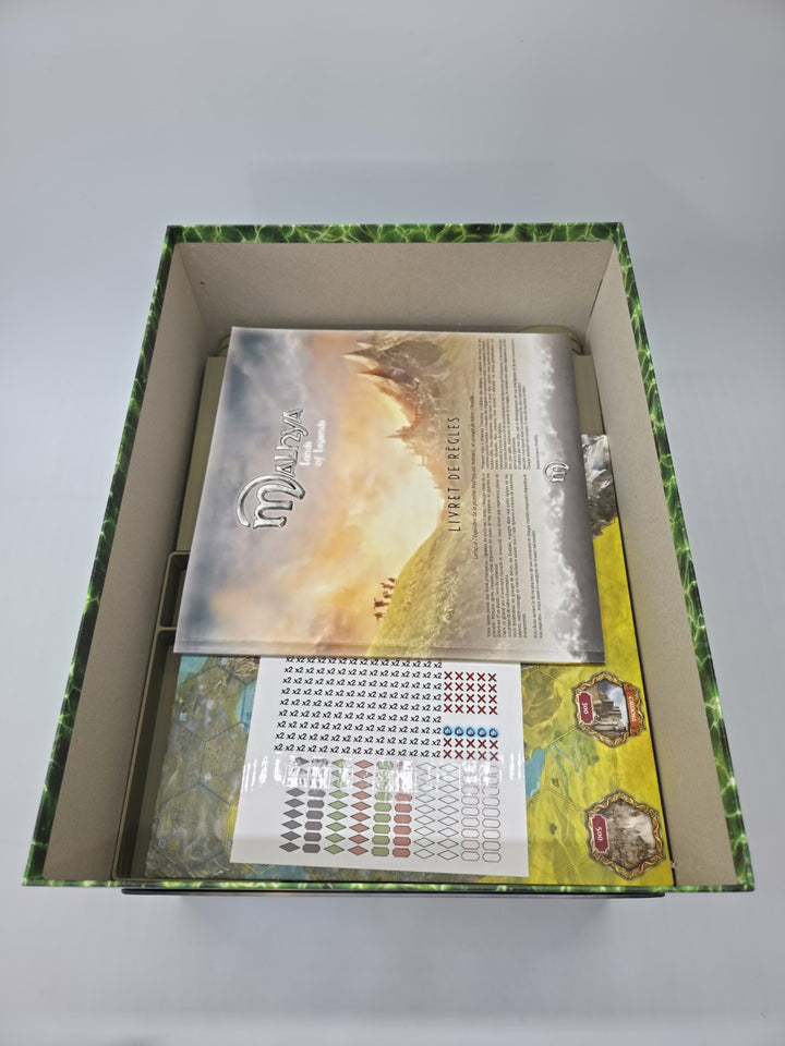 Insert pour Malhya – Terres de légendes