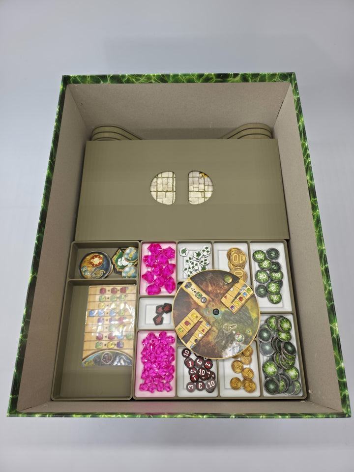 Insert pour Malhya – Terres de légendes