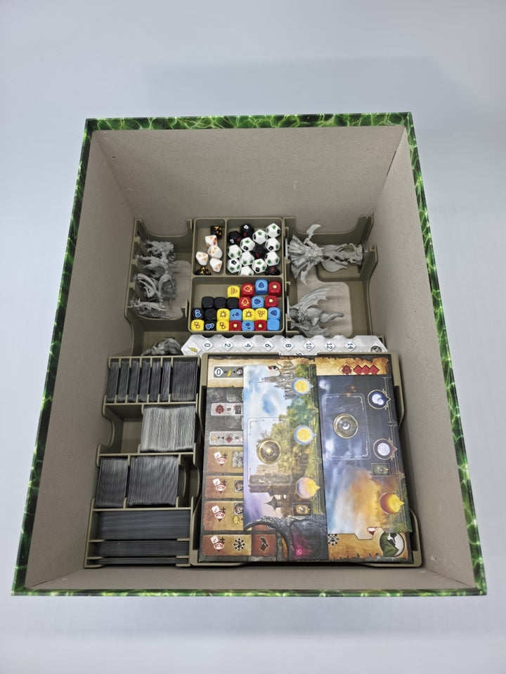 Insert pour Malhya – Terres de légendes