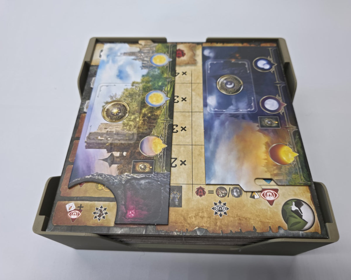 Insert pour Malhya – Terres de légendes