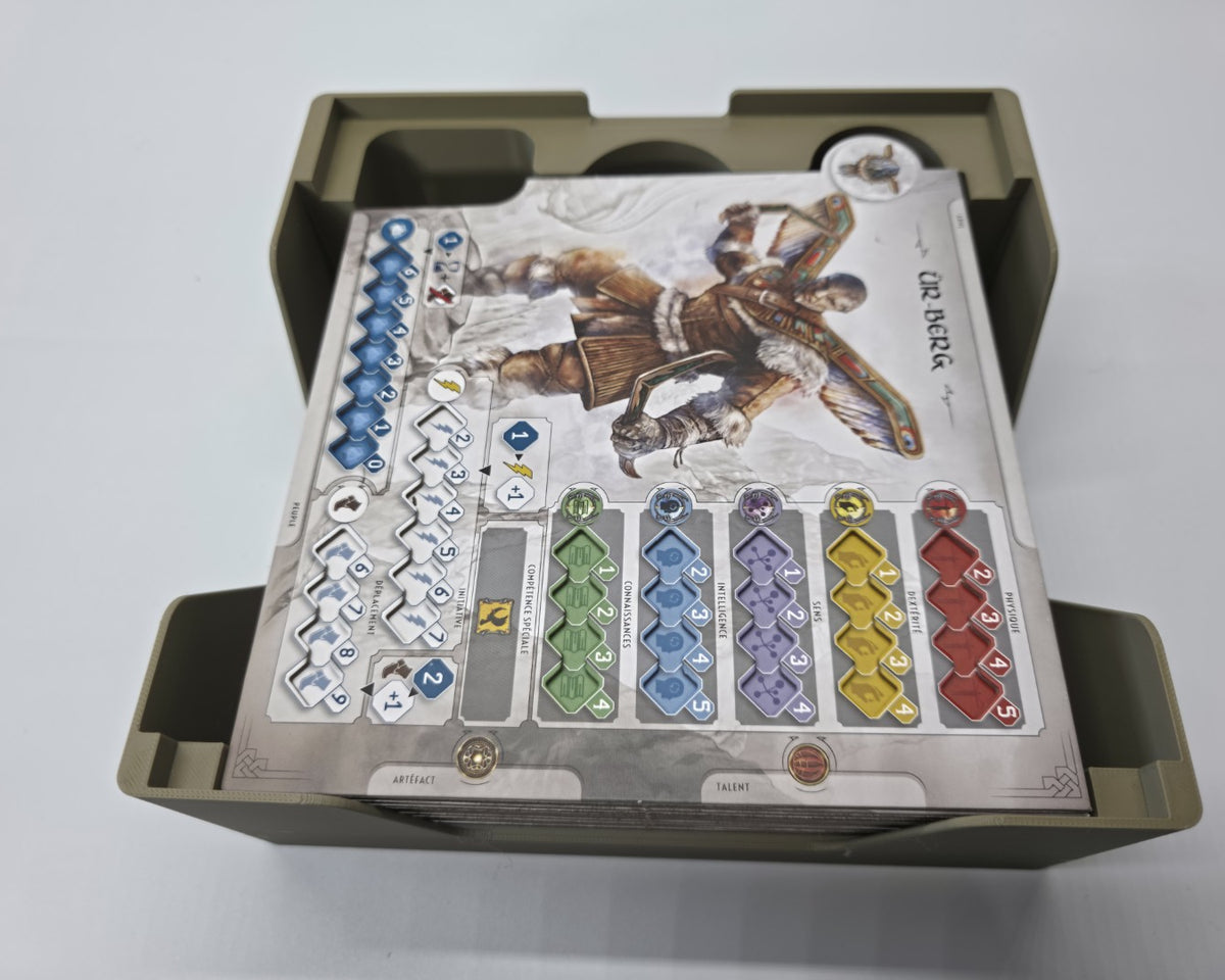 Insert pour Malhya – Terres de légendes