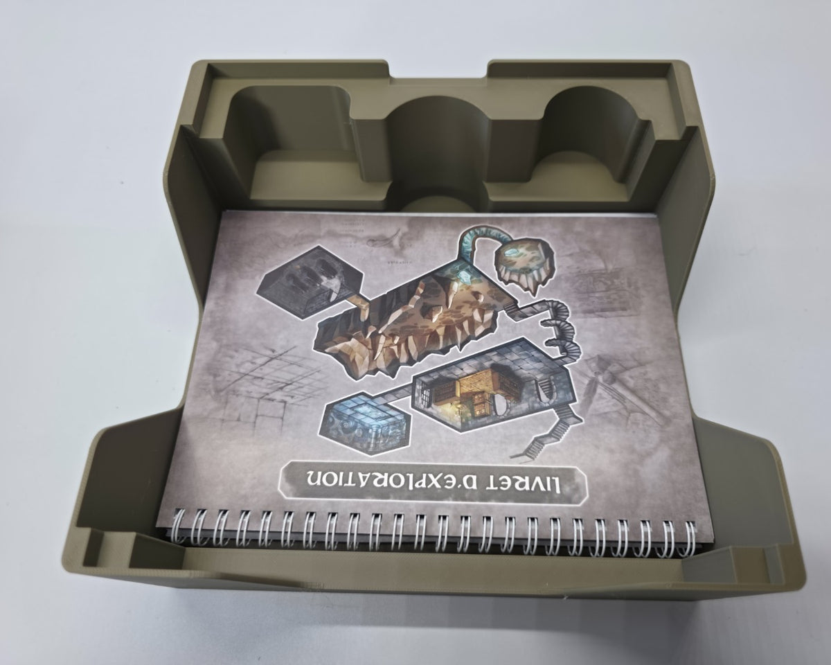 Insert pour Malhya – Terres de légendes