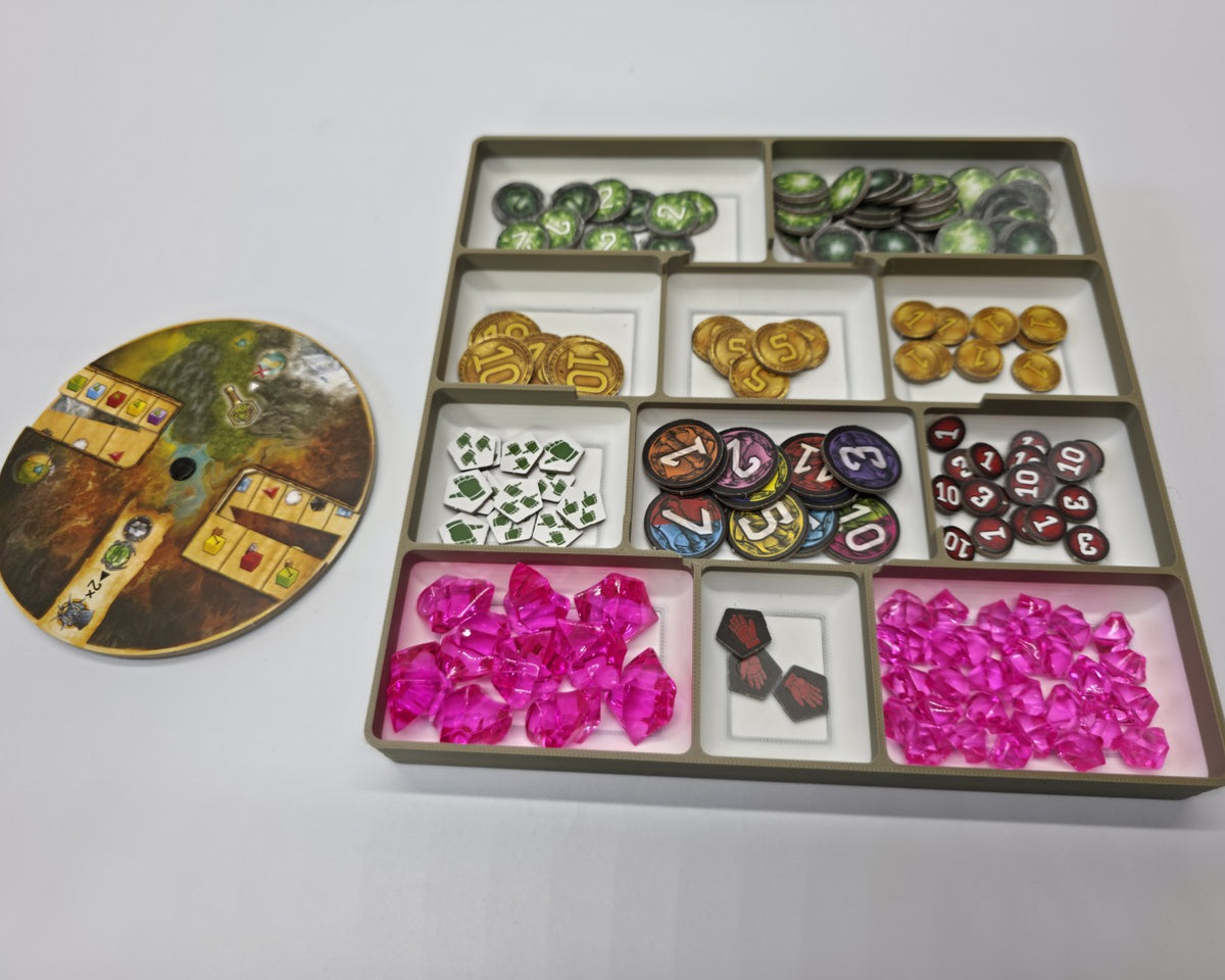 Insert pour Malhya – Terres de légendes