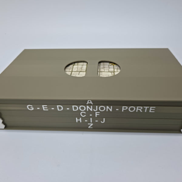 Tiroir à tuiles terrain pour Malhya