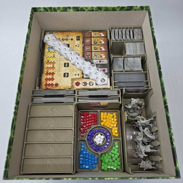 Insert pour Malhya – Terres de légendes