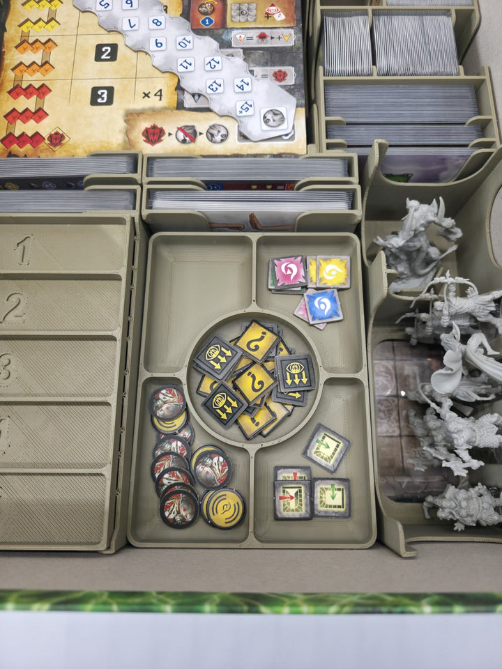 Insert pour Malhya – Terres de légendes