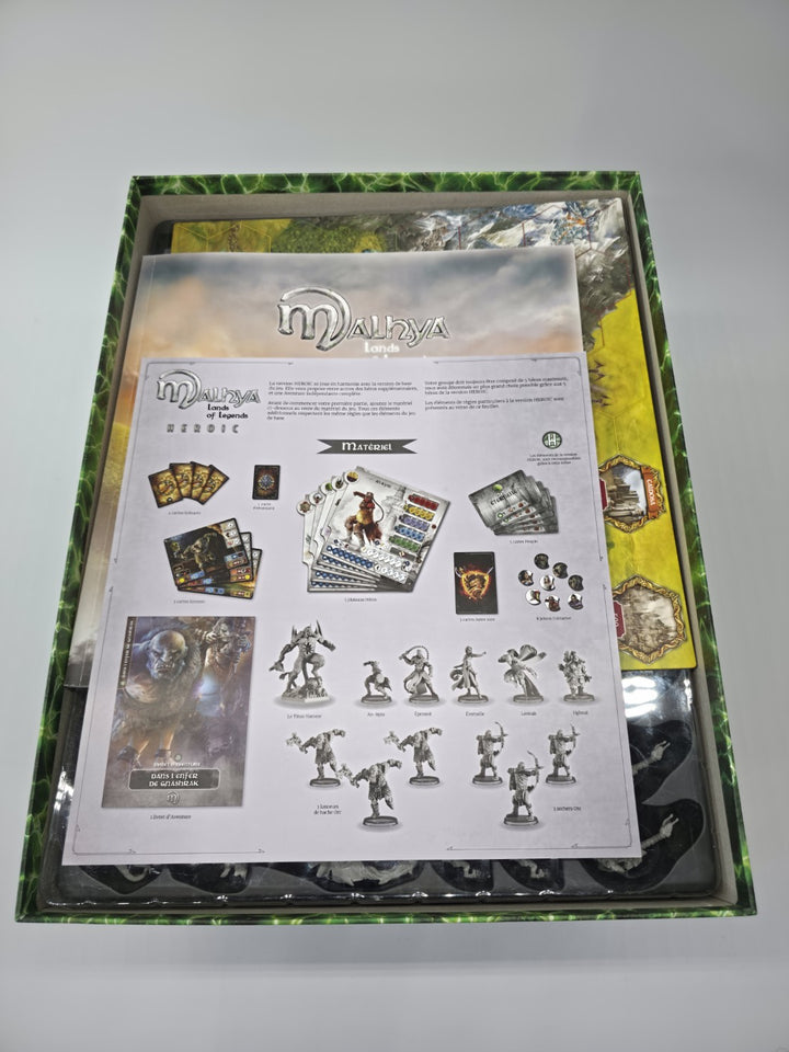 Insert pour Malhya – Terres de légendes