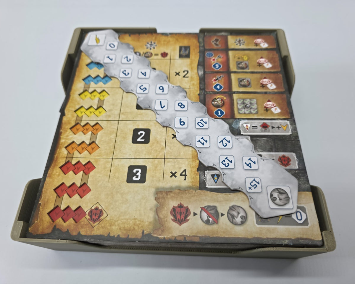 Insert pour Malhya – Terres de légendes