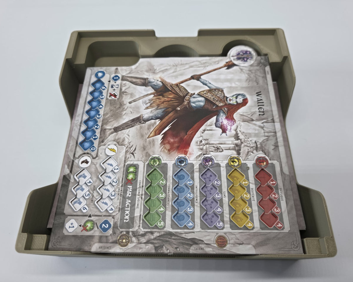 Insert pour Malhya – Terres de légendes