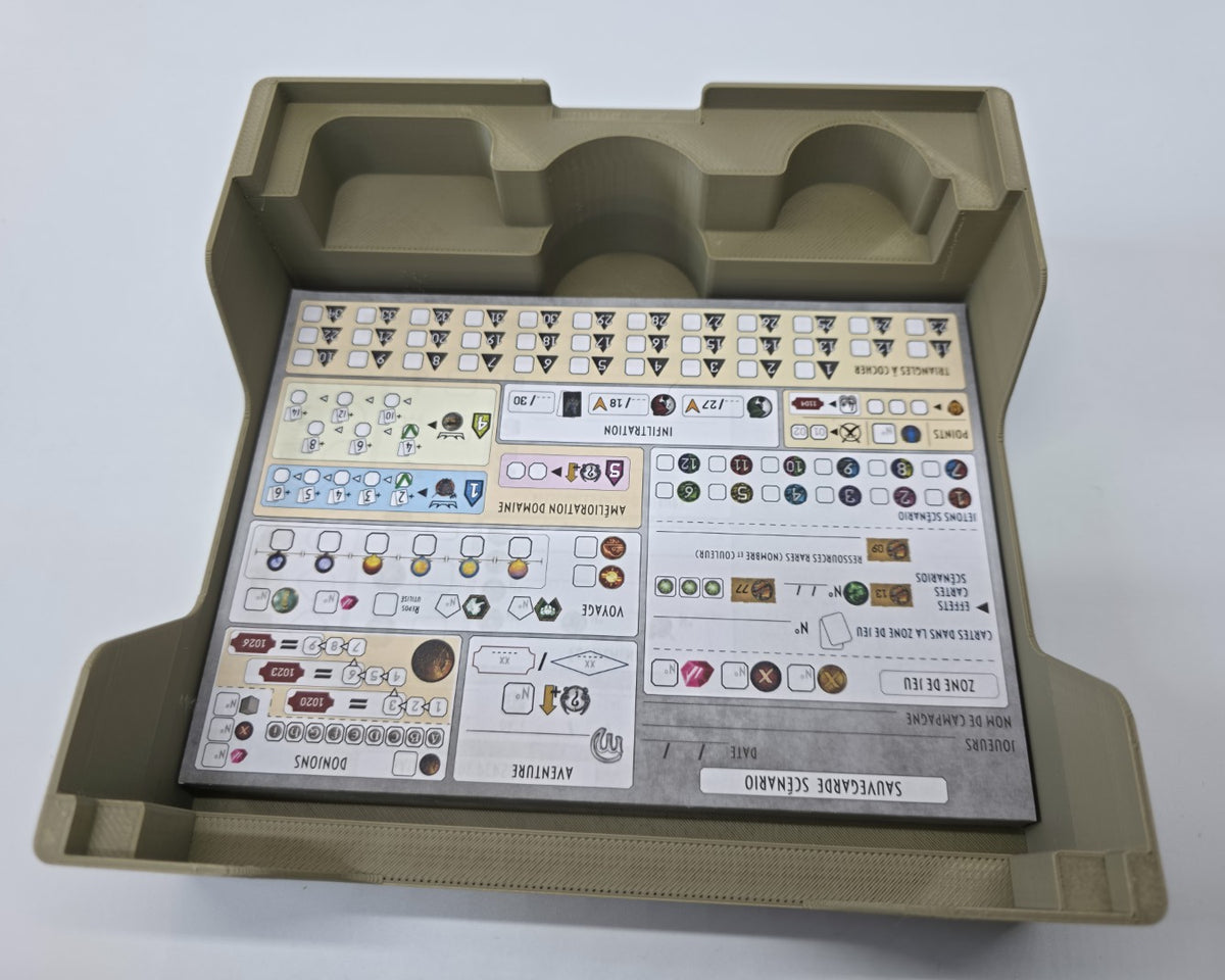 Insert pour Malhya – Terres de légendes