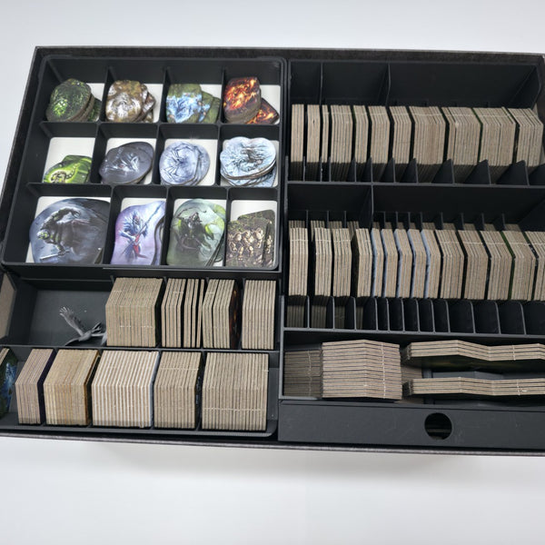 Insert pour Euthia + Fierce Power, Crawling Shadow et Cruel Frost