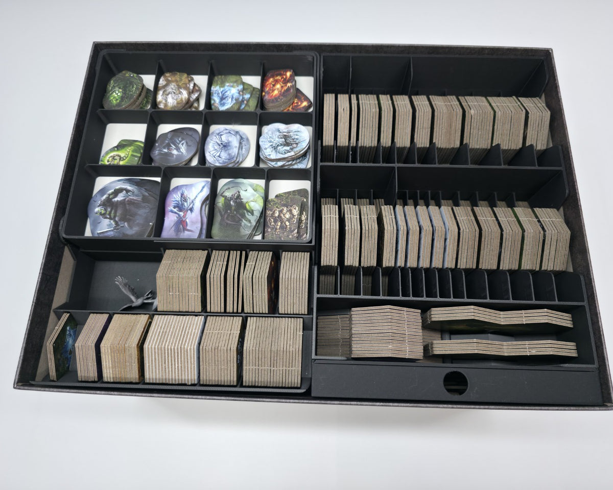 Insert pour Euthia + Fierce Power, Crawling Shadow et Cruel Frost