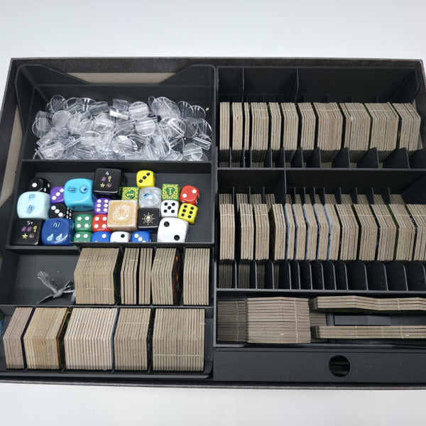 Insert pour Euthia + Fierce Power, Crawling Shadow et Cruel Frost