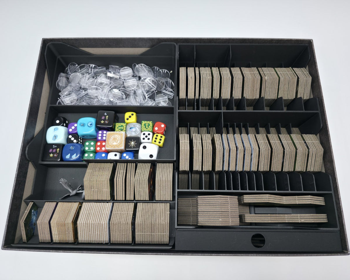 Insert pour Euthia + Fierce Power, Crawling Shadow et Cruel Frost