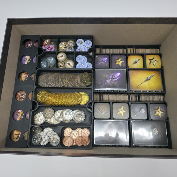 Insert pour Euthia + Fierce Power, Crawling Shadow et Cruel Frost