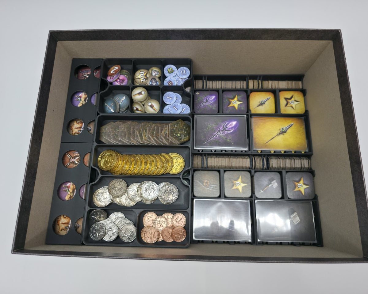 Insert pour Euthia + Fierce Power, Crawling Shadow et Cruel Frost