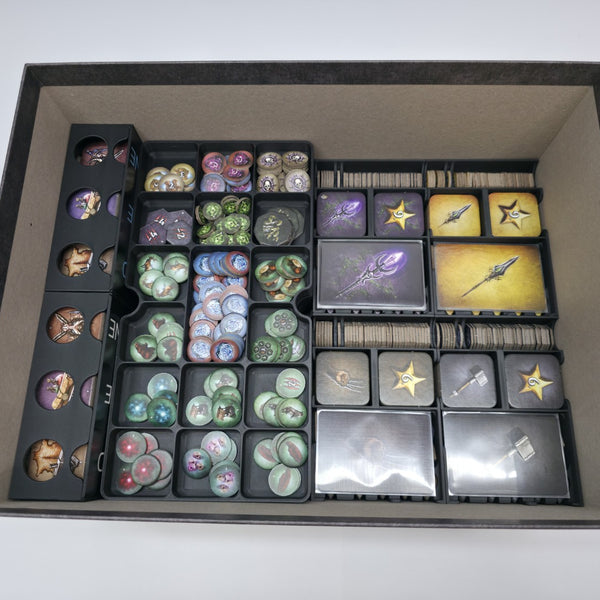 Insert pour Euthia + Fierce Power, Crawling Shadow et Cruel Frost