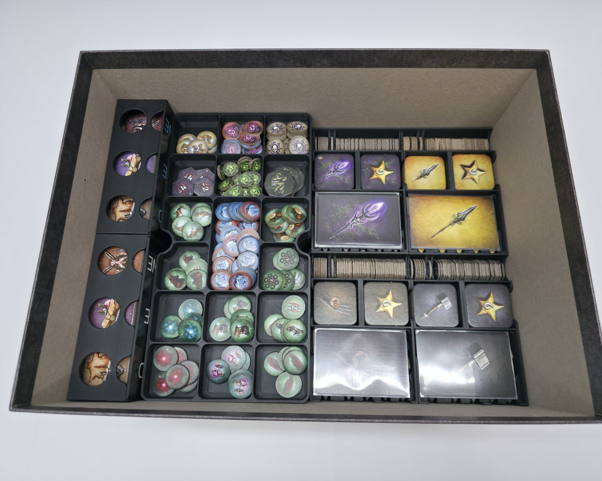 Insert pour Euthia + Fierce Power, Crawling Shadow et Cruel Frost