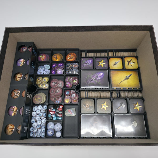 Insert pour Euthia + Fierce Power, Crawling Shadow et Cruel Frost