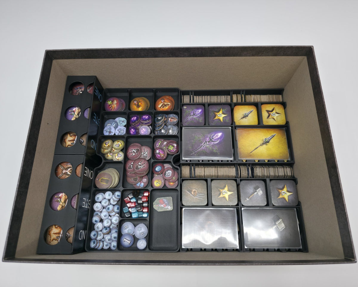 Insert pour Euthia + Fierce Power, Crawling Shadow et Cruel Frost