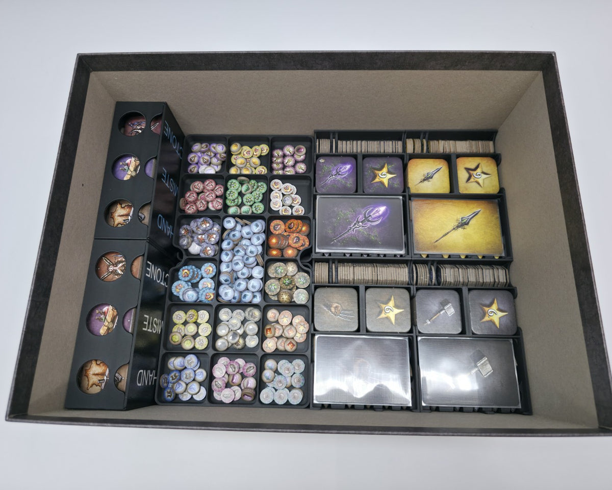 Insert pour Euthia + Fierce Power, Crawling Shadow et Cruel Frost