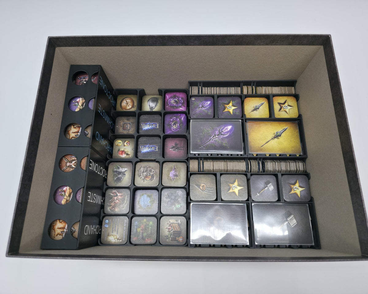 Insert pour Euthia + Fierce Power, Crawling Shadow et Cruel Frost