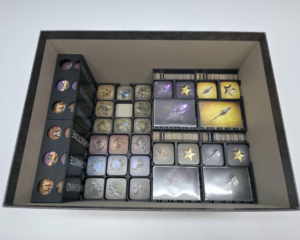 Insert pour Euthia + Fierce Power, Crawling Shadow et Cruel Frost
