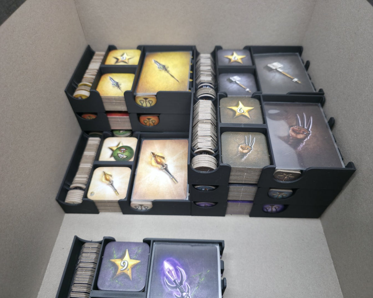 Insert pour Euthia + Fierce Power, Crawling Shadow et Cruel Frost