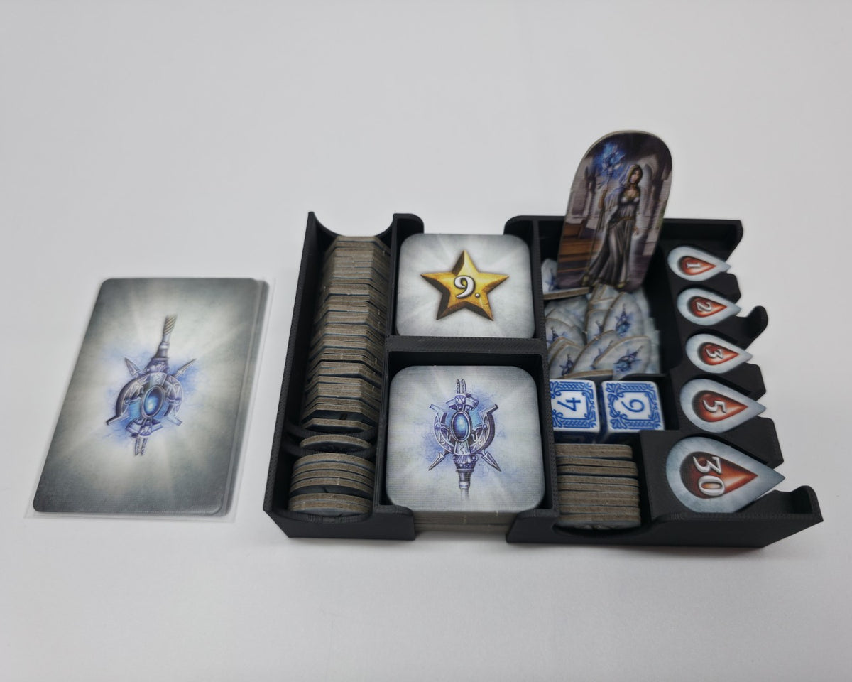 Insert pour Euthia + Fierce Power, Crawling Shadow et Cruel Frost