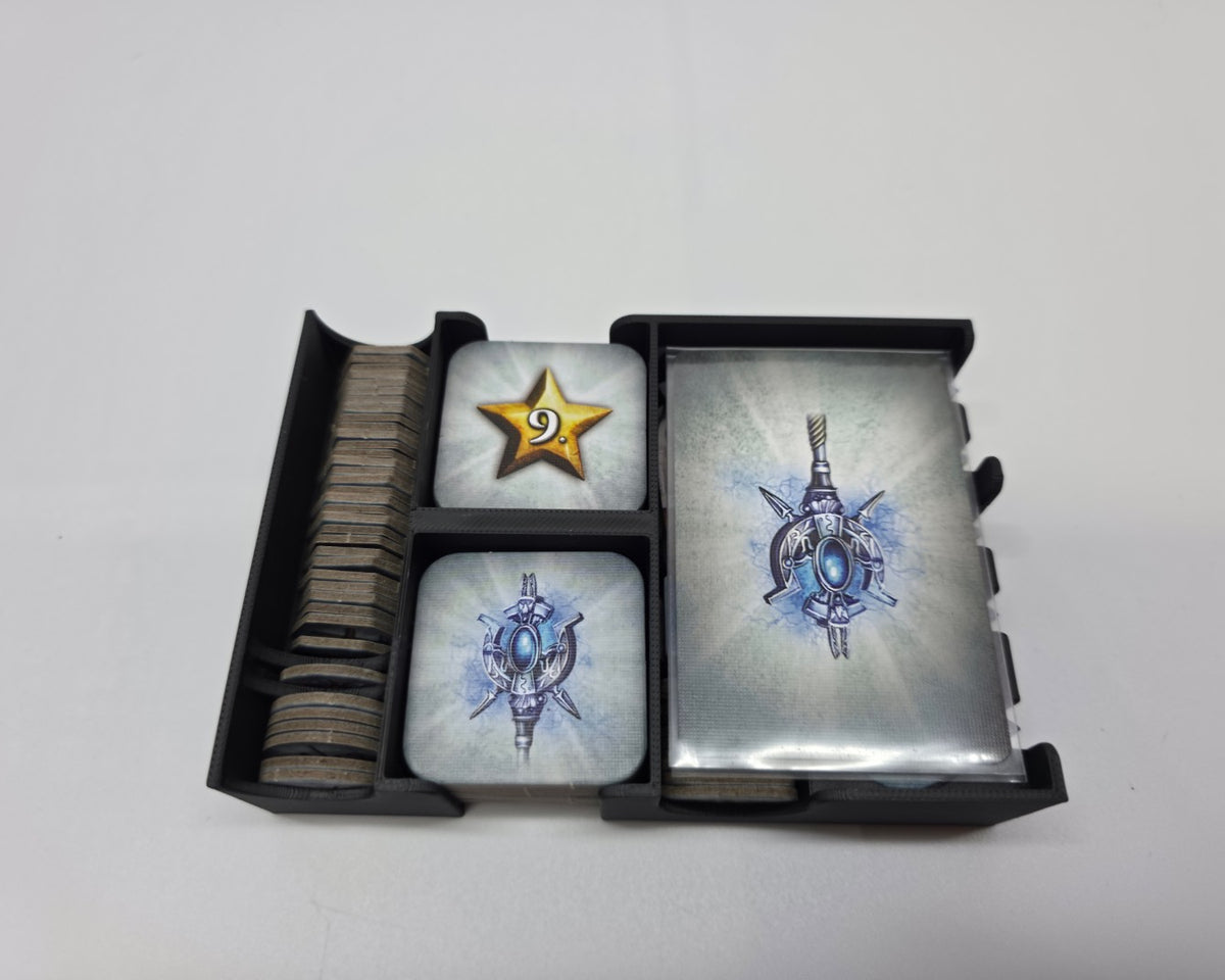 Insert pour Euthia + Fierce Power, Crawling Shadow et Cruel Frost