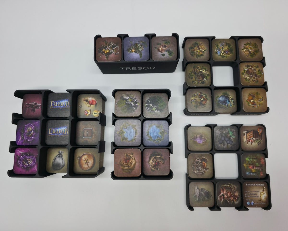 Insert pour Euthia + Fierce Power, Crawling Shadow et Cruel Frost