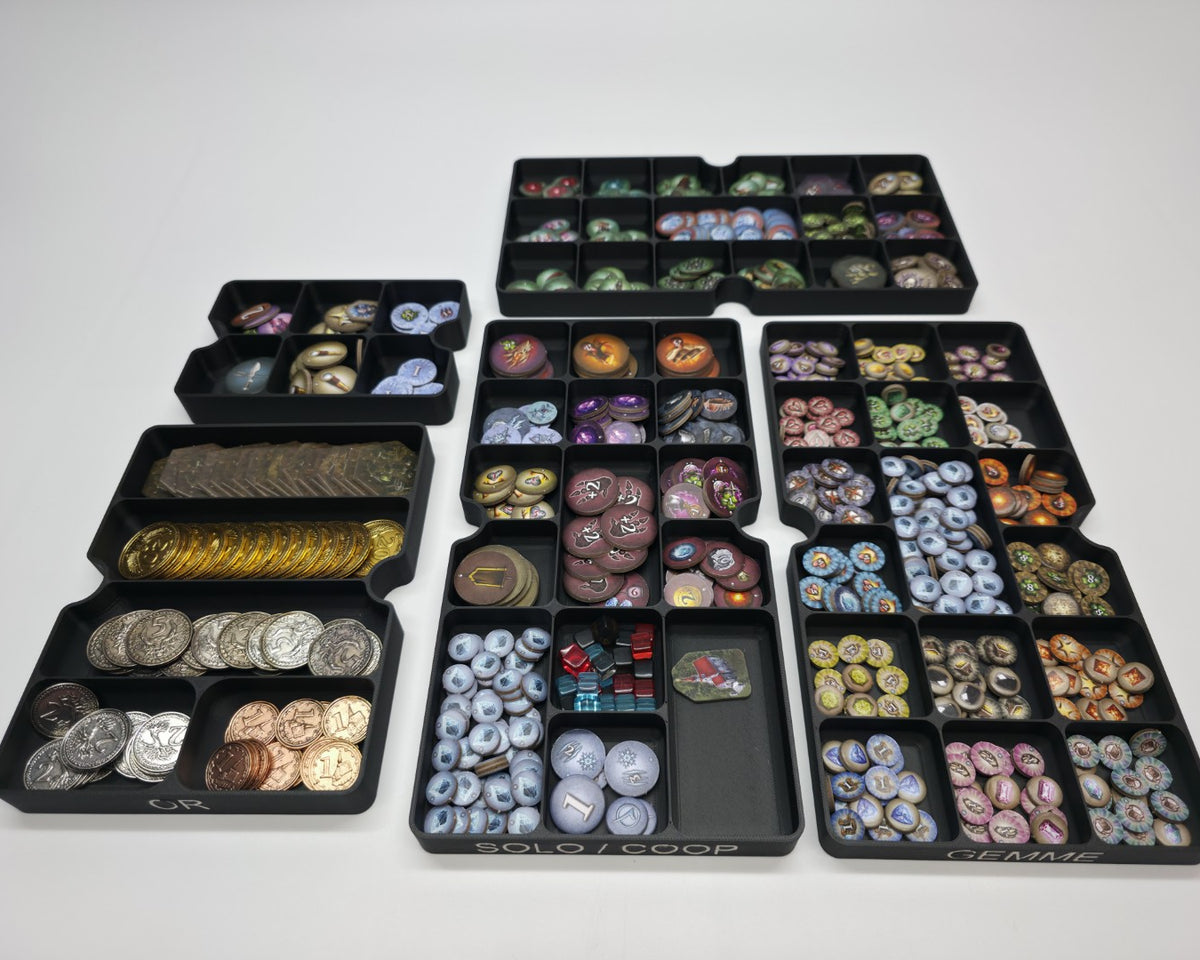 Insert pour Euthia + Fierce Power, Crawling Shadow et Cruel Frost