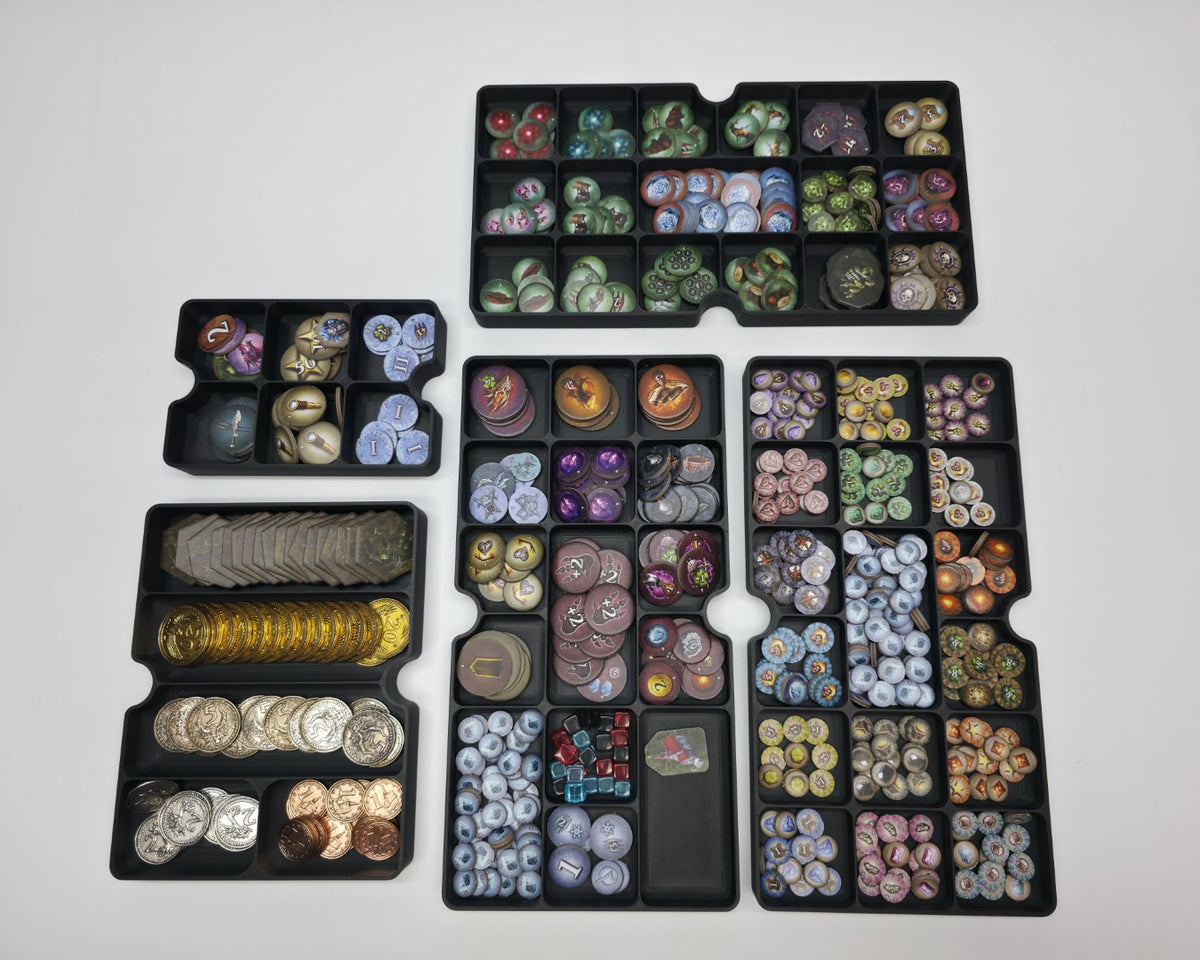 Insert pour Euthia + Fierce Power, Crawling Shadow et Cruel Frost