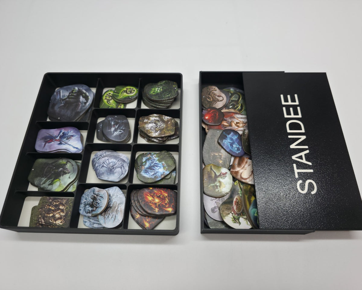 Insert pour Euthia + Fierce Power, Crawling Shadow et Cruel Frost