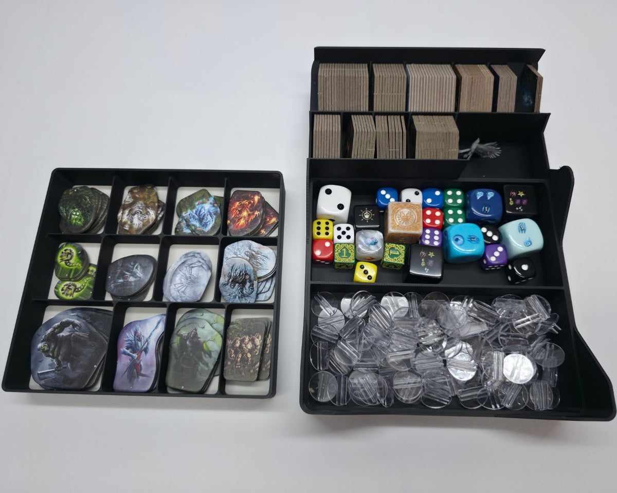 Insert pour Euthia + Fierce Power, Crawling Shadow et Cruel Frost