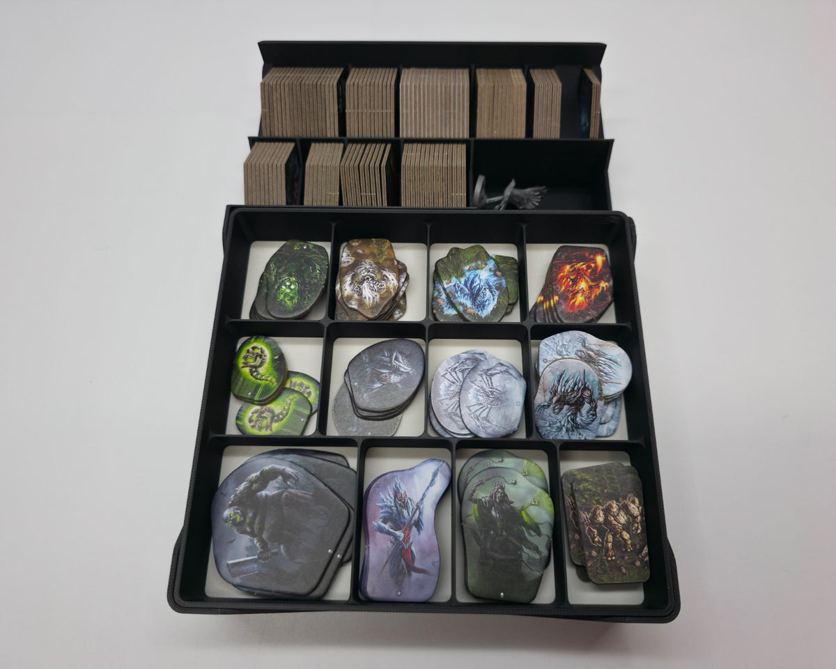 Insert pour Euthia + Fierce Power, Crawling Shadow et Cruel Frost