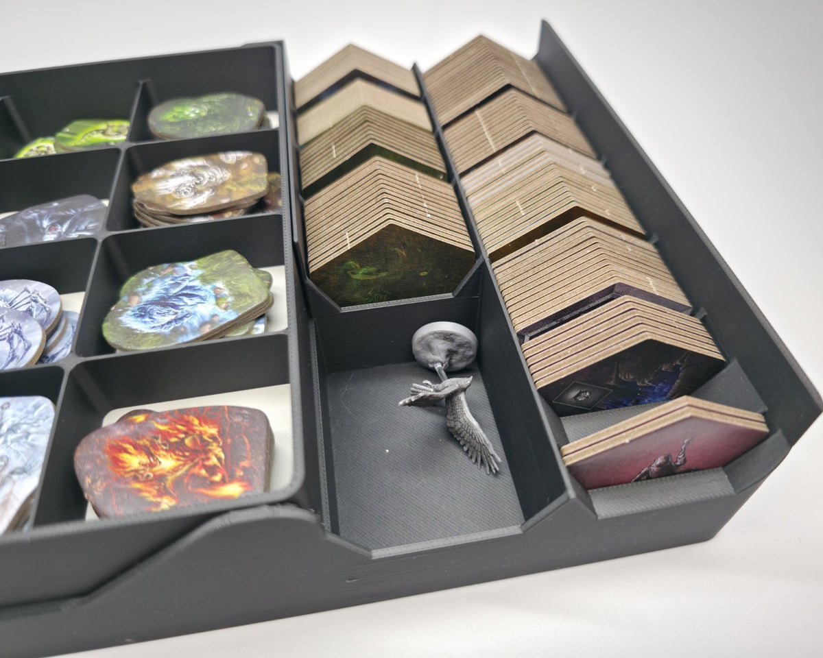Insert pour Euthia + Fierce Power, Crawling Shadow et Cruel Frost