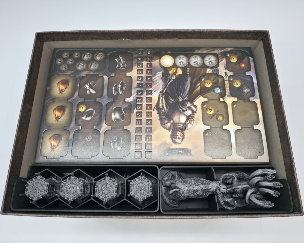 Insert pour Euthia + Fierce Power, Crawling Shadow et Cruel Frost