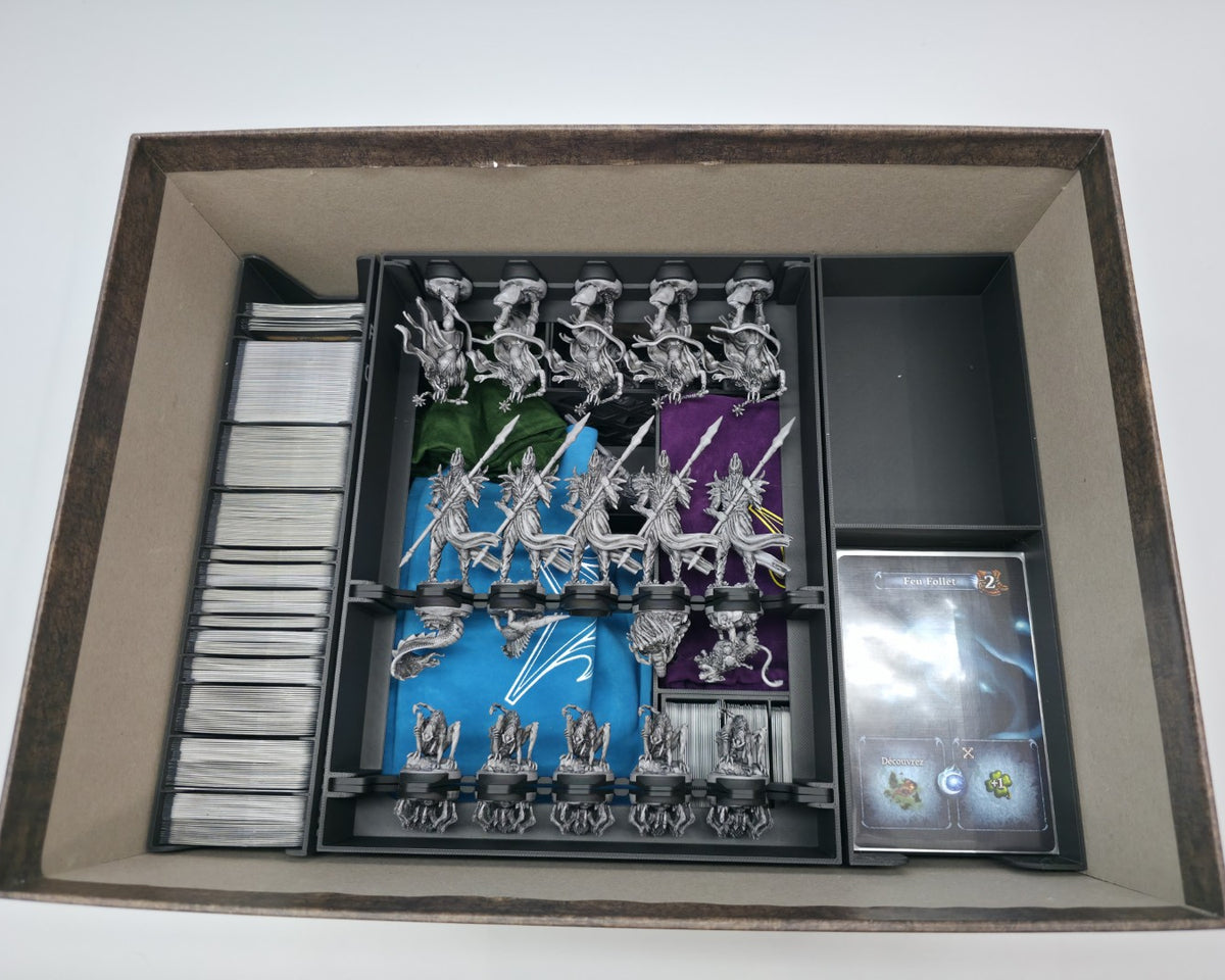 Insert pour Euthia + Fierce Power, Crawling Shadow et Cruel Frost