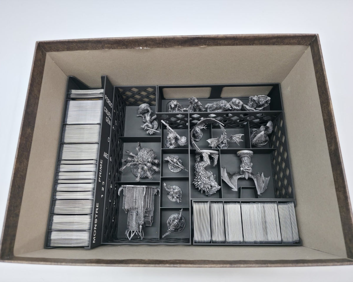 Insert pour Euthia + Fierce Power, Crawling Shadow et Cruel Frost