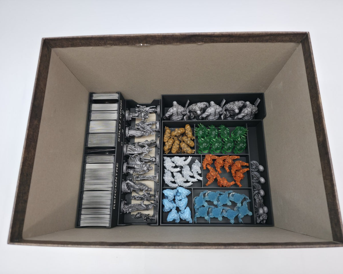 Insert pour Euthia + Fierce Power, Crawling Shadow et Cruel Frost