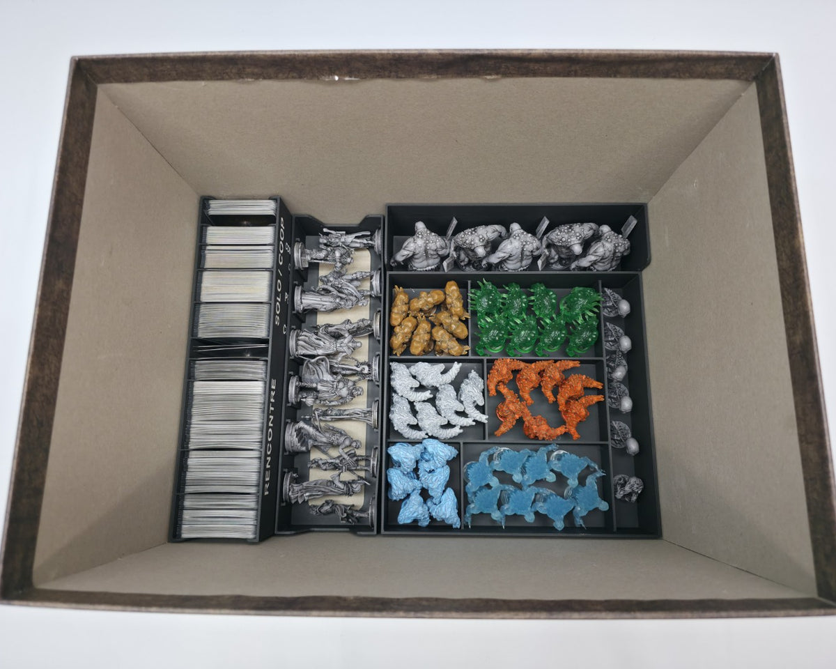 Insert pour Euthia + Fierce Power, Crawling Shadow et Cruel Frost