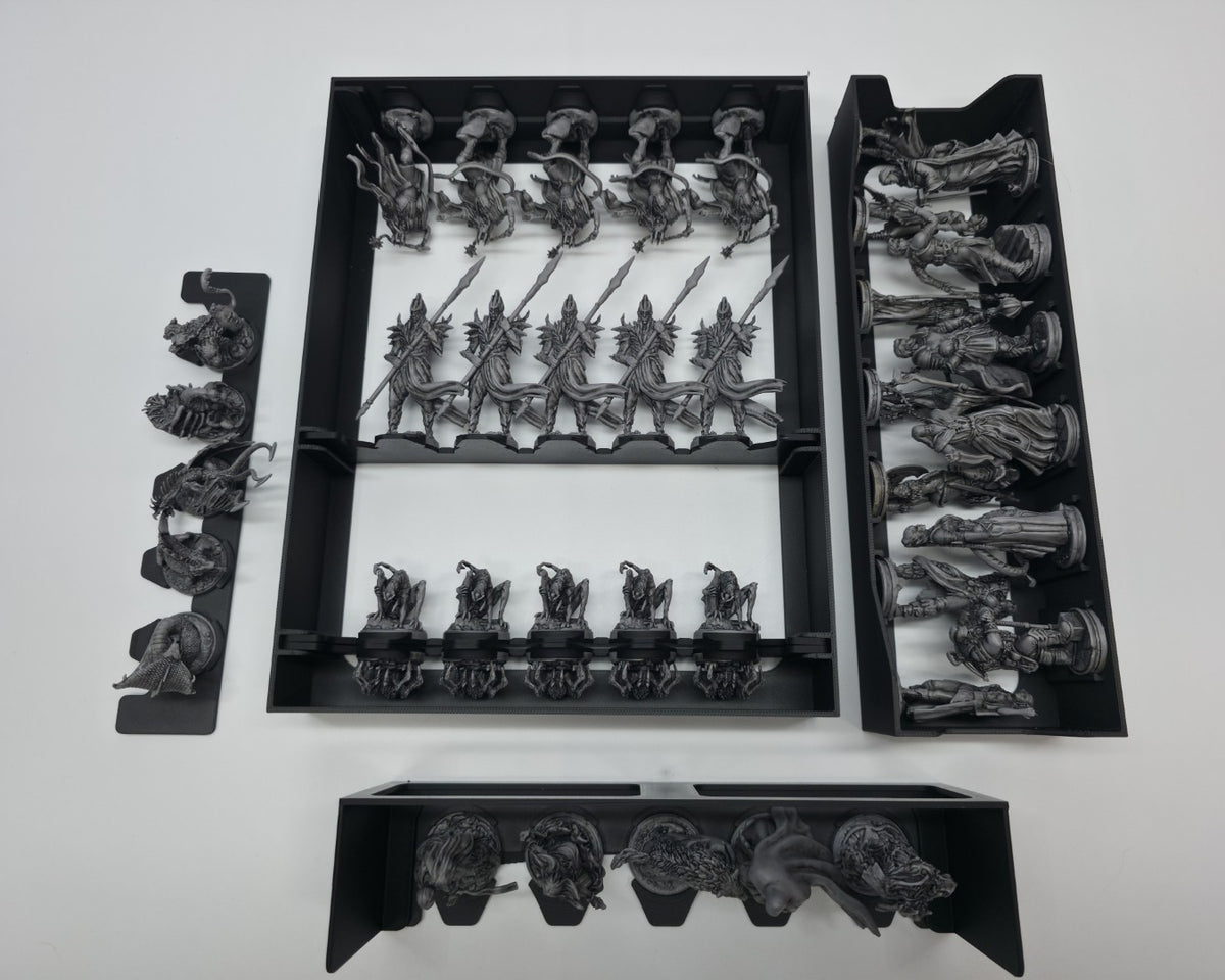 Insert pour Euthia + Fierce Power, Crawling Shadow et Cruel Frost