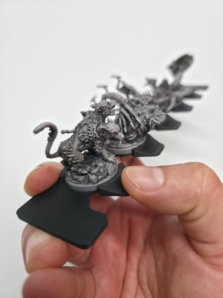 Insert pour Euthia + Fierce Power, Crawling Shadow et Cruel Frost