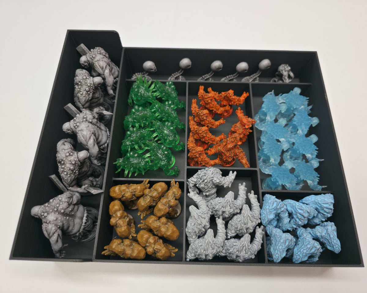 Insert pour Euthia + Fierce Power, Crawling Shadow et Cruel Frost