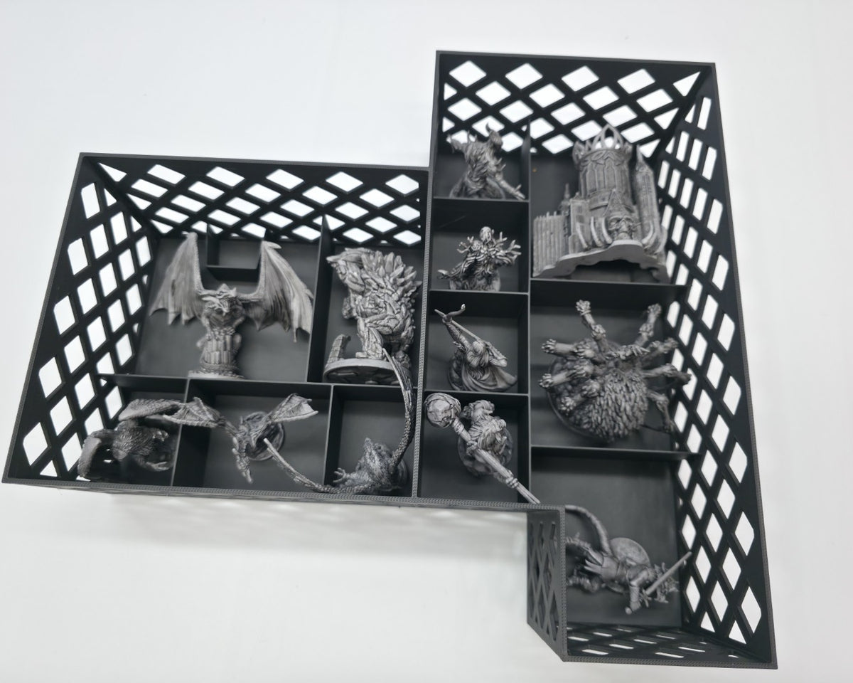 Insert pour Euthia + Fierce Power, Crawling Shadow et Cruel Frost