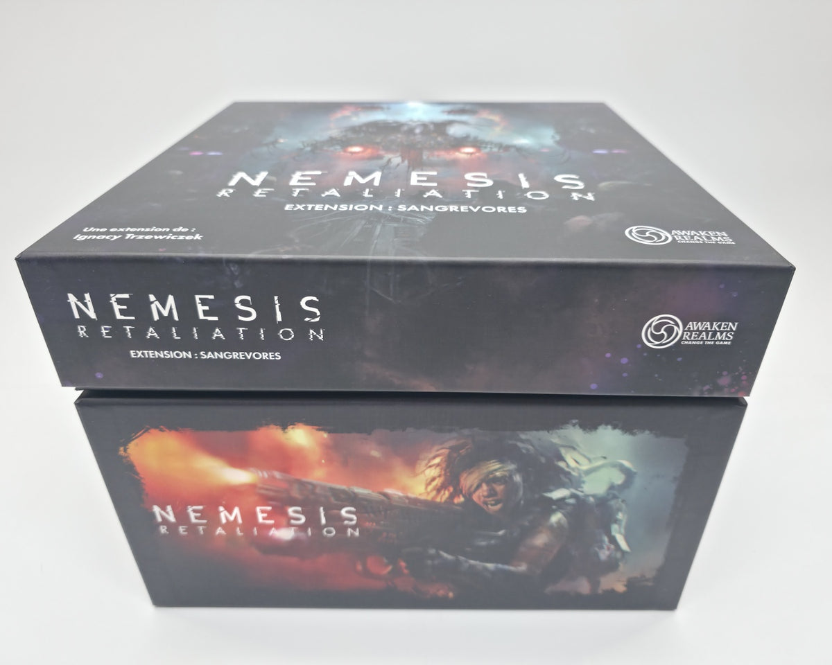 Insert pour Nemesis Retaliation - All-In Gameplay VF