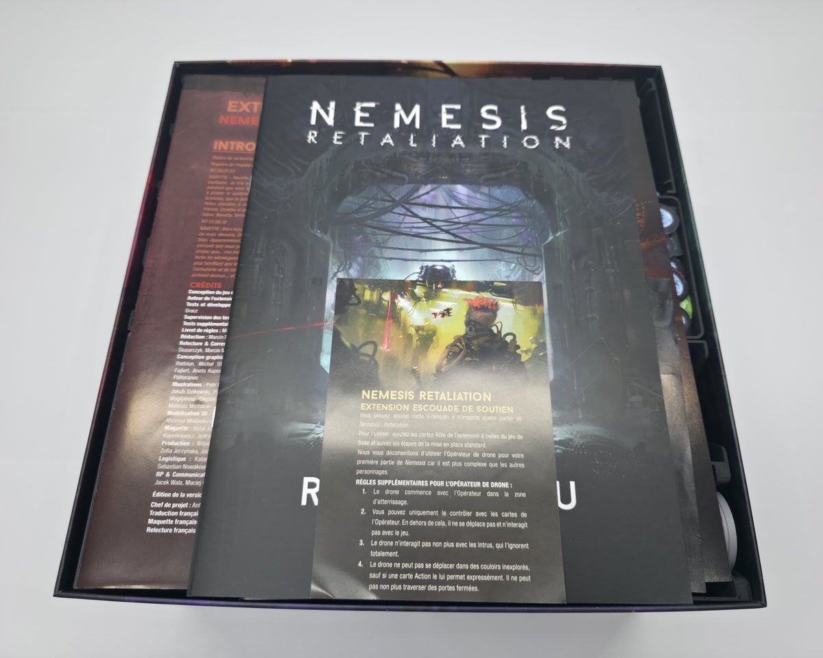 Insert pour Nemesis Retaliation - All-In Gameplay VF